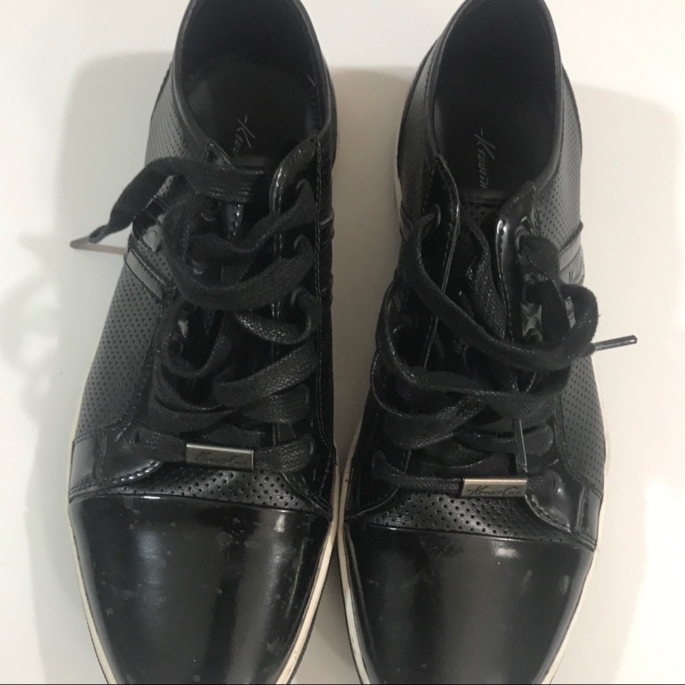 Kennet Cole NY Men’s leather sneakers size 8.5 - Picture 4 of 8